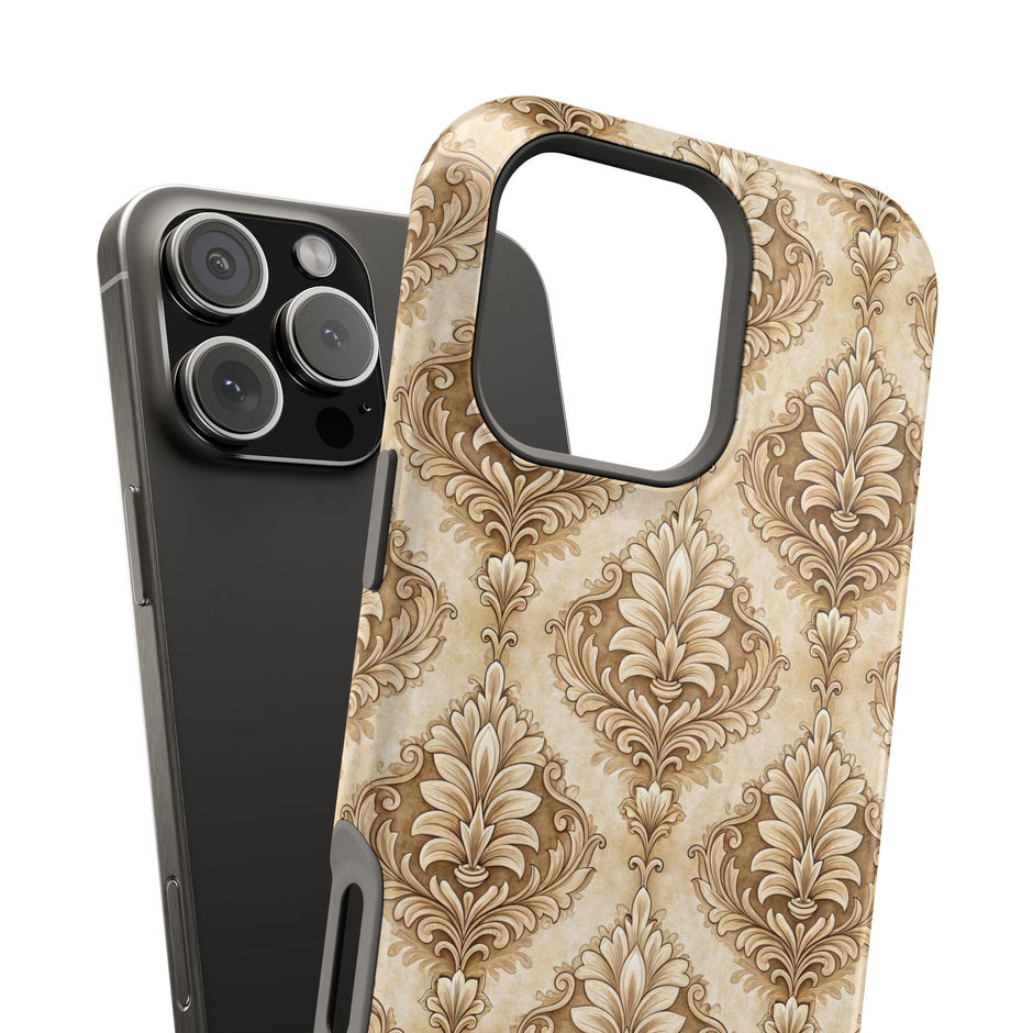 Damask Taupe - Extreme MagSafe Phone Case