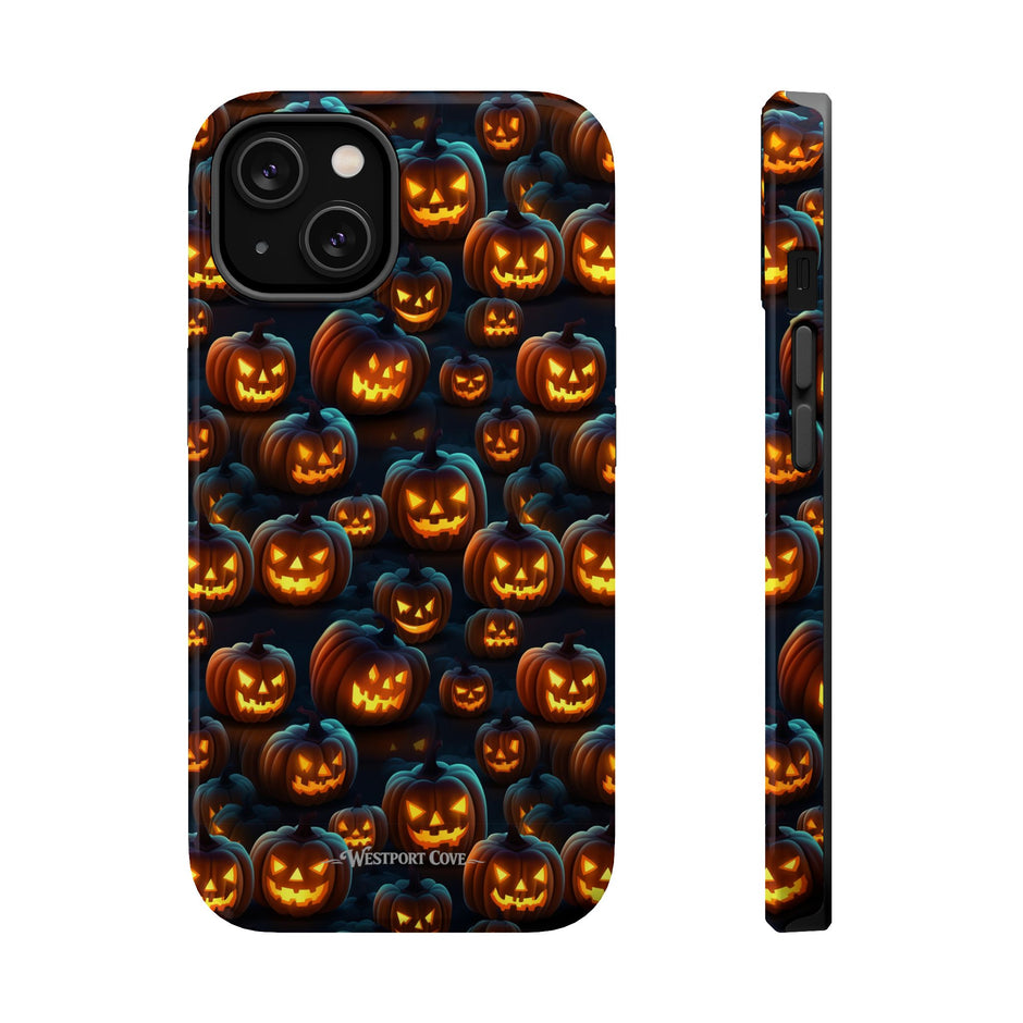 Halloween Jack-O'-Lantern - Extreme MagSafe Phone Case