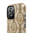 Floral Vintage Medallion Phone Case — Extreme Impact MagSafe Phone Case