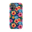 Tropical Hibiscus - Essential Phone Case — Floral Beach Vibe Phone Cover