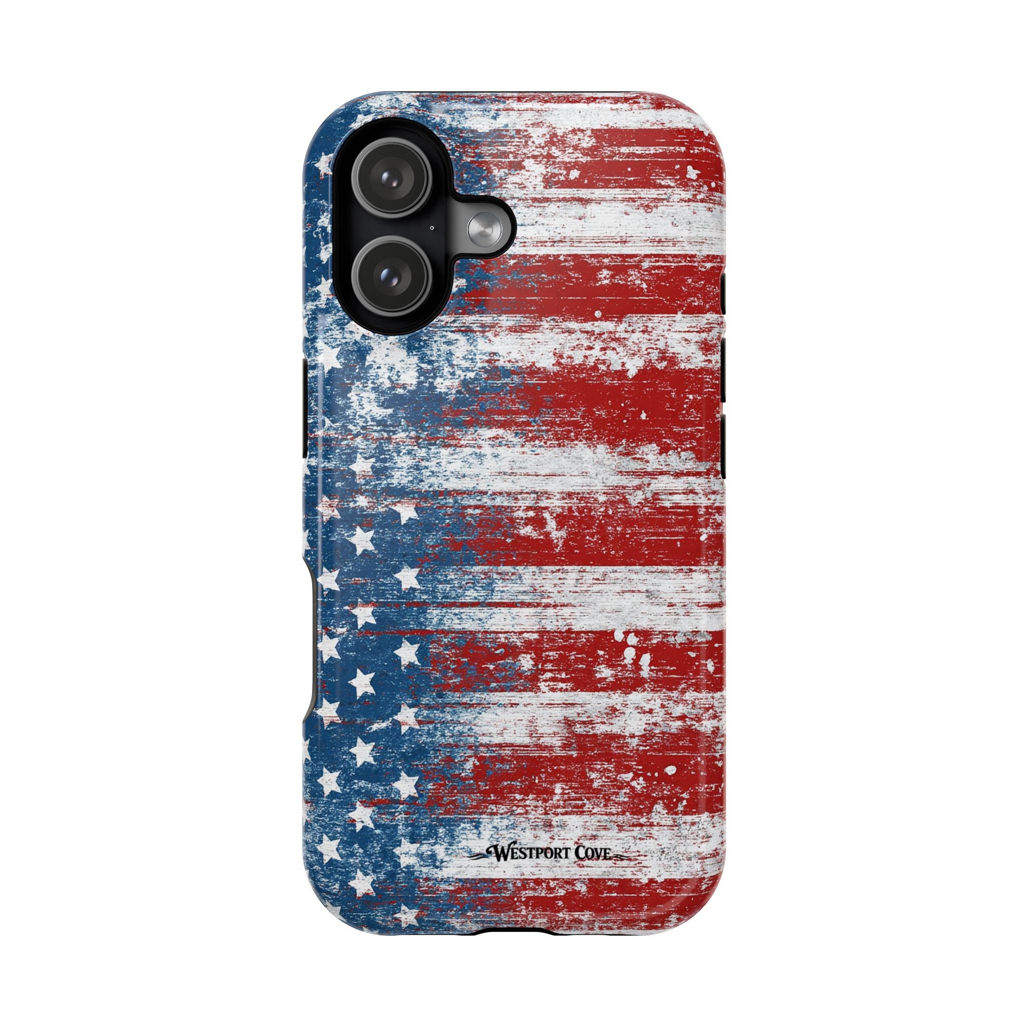 American Flag Distressed - Extreme MagSafe Phone Case