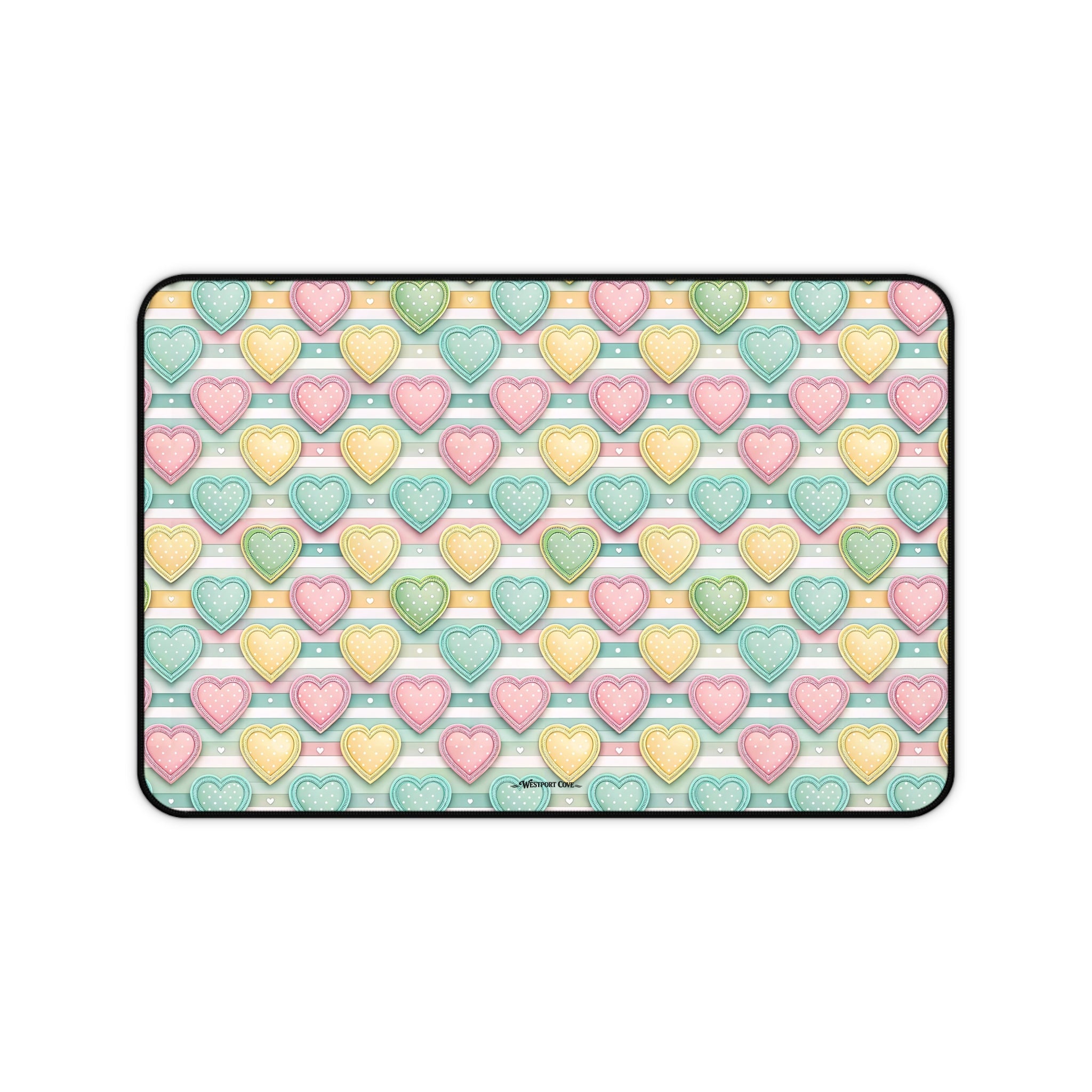 Be Mine; or Not - Launch Pad - Desk Mat