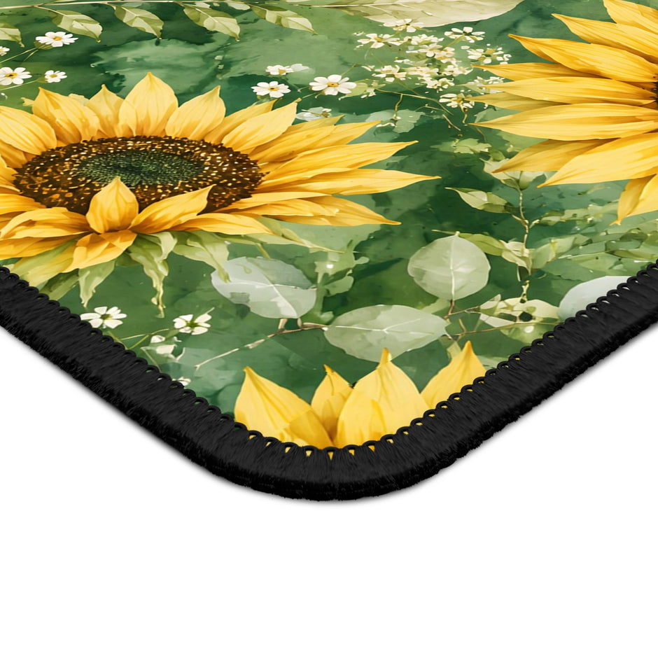 Sunflower Garden - Non-Slip Mouse Pad