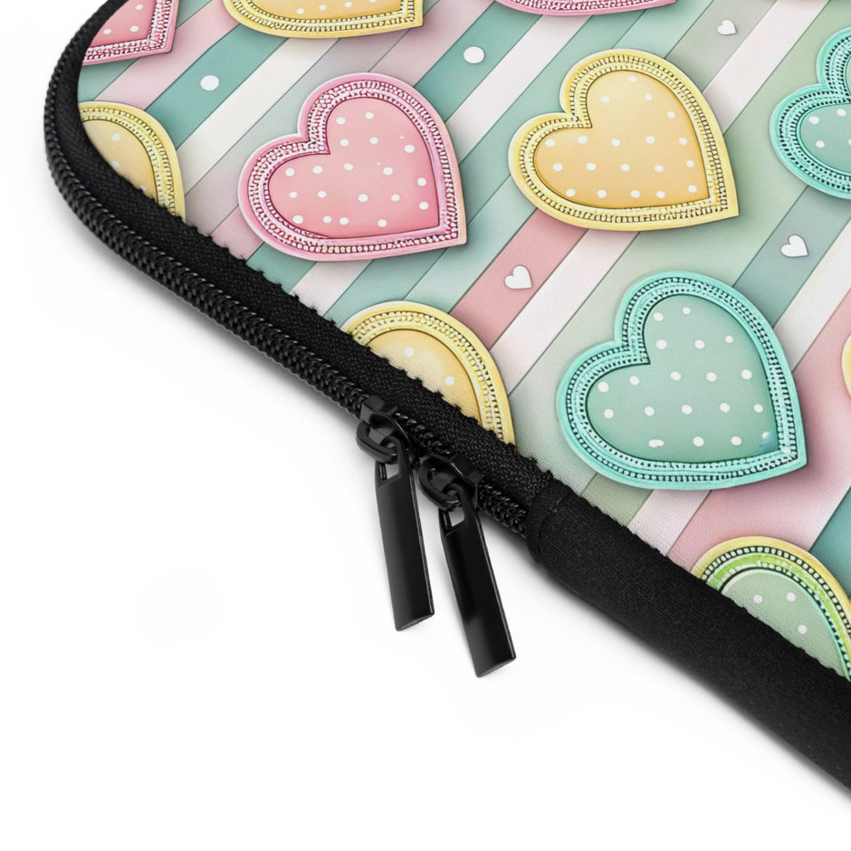 Be Mine; or Not - Safe Harbor Laptop Sleeve