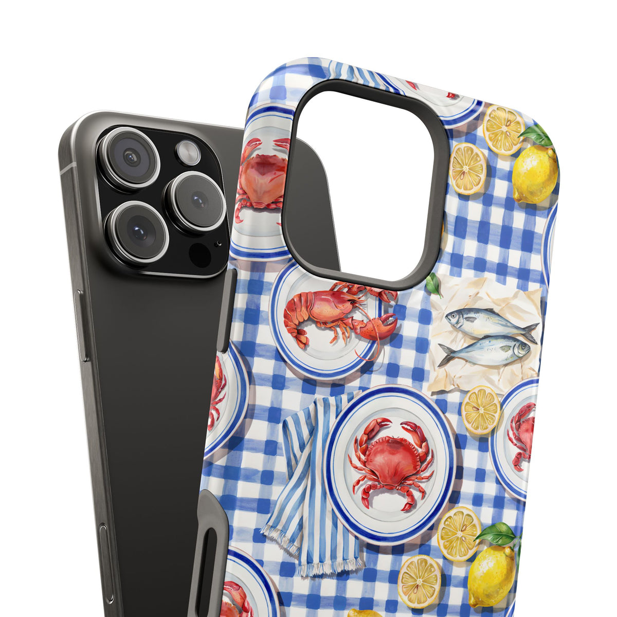 Seafood Picnic - Extreme MagSafe Phone Case