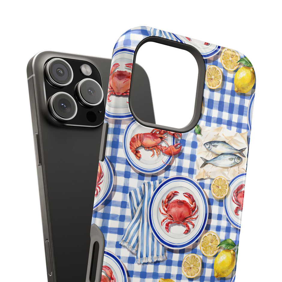 Seafood Picnic - Extreme MagSafe Phone Case
