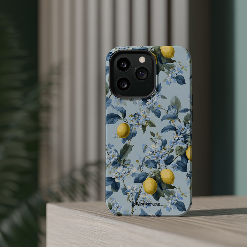 Lemon Blossom - Extreme MagSafe Phone Case