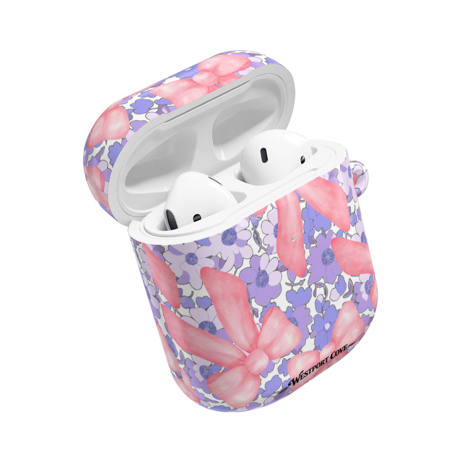 Bow Floral - AirPod Case