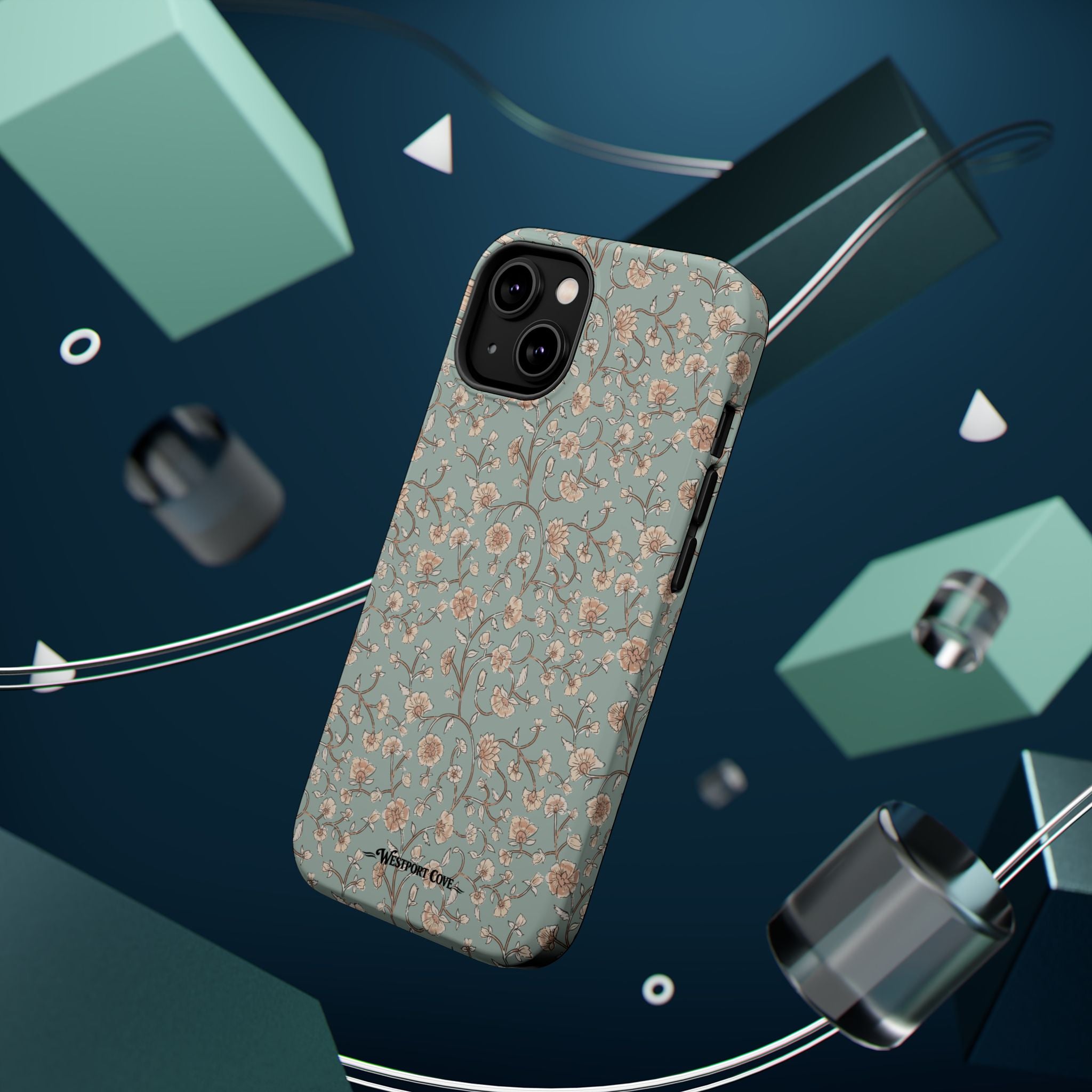 Floral Vintage - Extreme MagSafe Phone Case