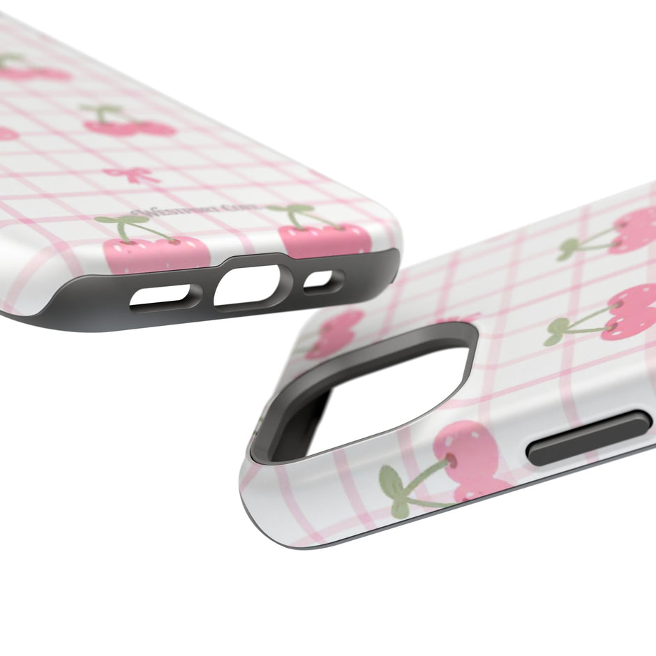 Cherry Ice Cream Smile - Extreme Phone Case