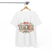 Teacher Floral Graphic Tee — Vintage Bow & Floral 