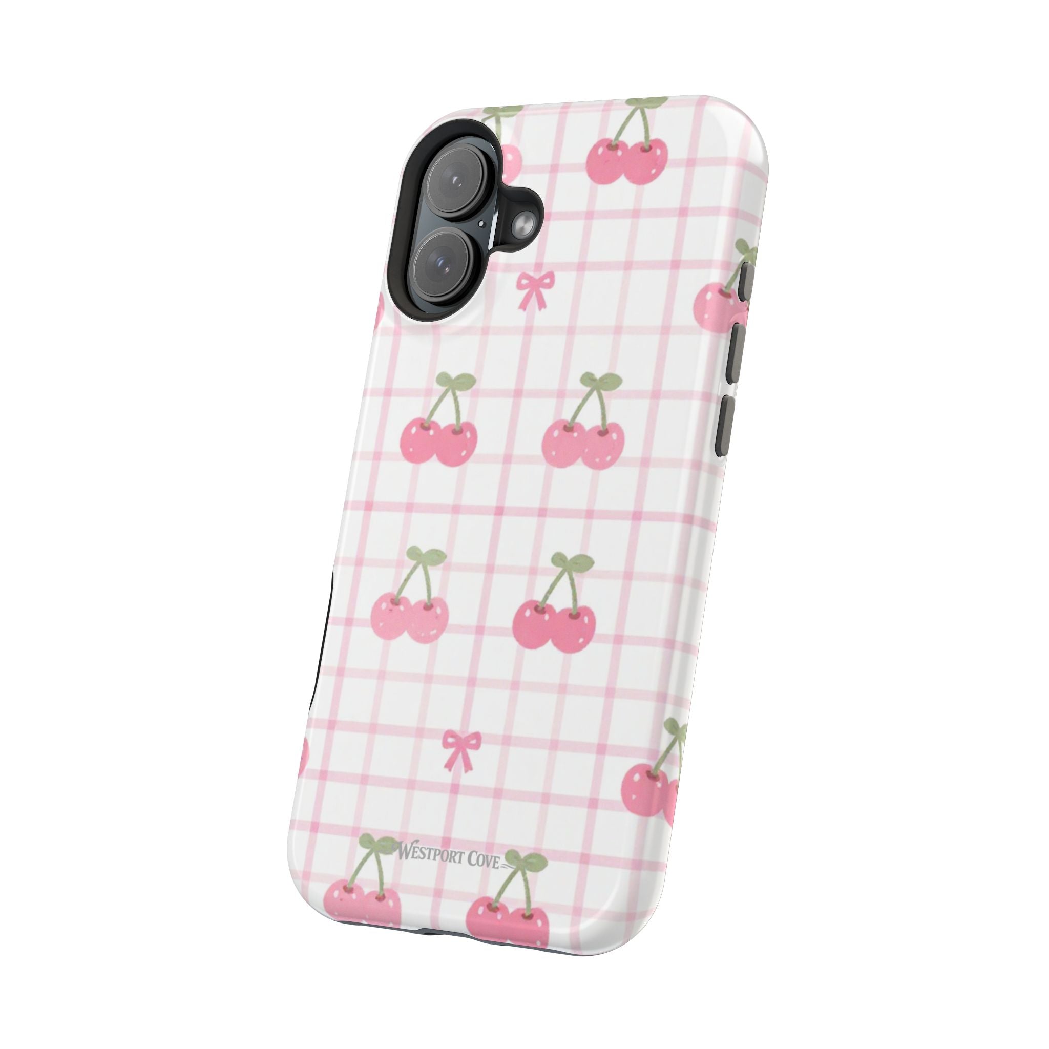 Cherry Ice Cream Smile - Extreme Phone Case