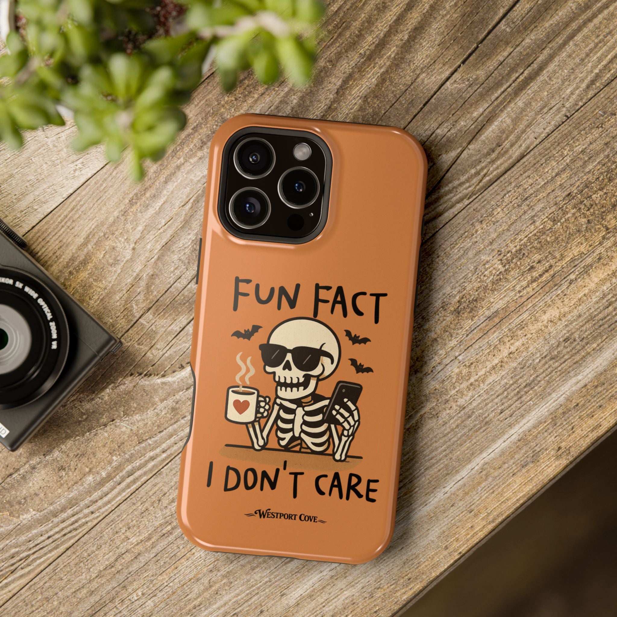 I Don't Care - Extreme Phone Case