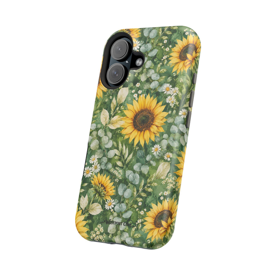 Sunflower Garden- Extreme MagSafe Phone Case