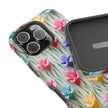 Floral Origami - Extreme Impact MagSafe Phone Case