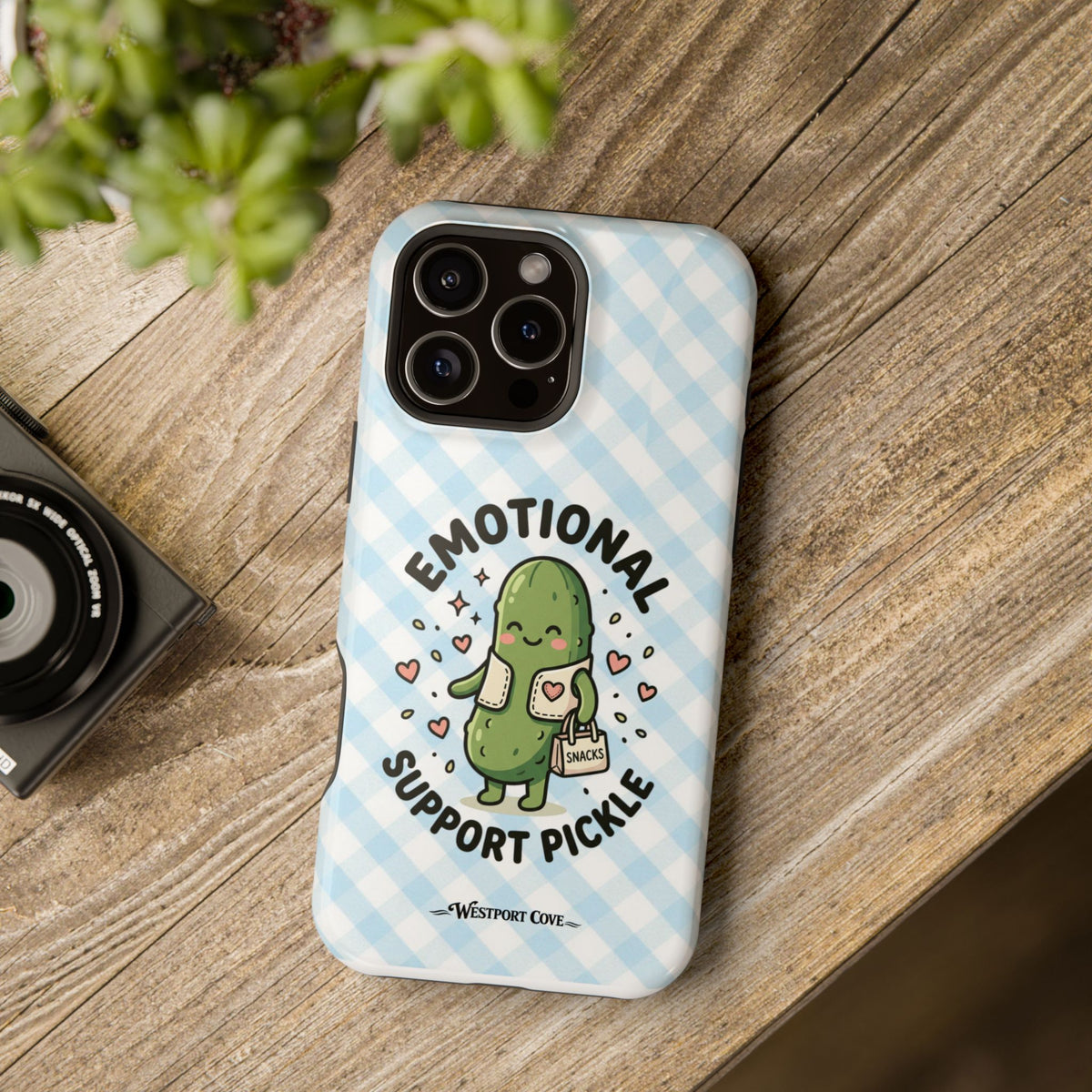 I Need Support - Extreme MagSafe Phone Case