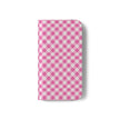 Pink Gingham - Flip Case – Wallet Flip Case with Card Slots
