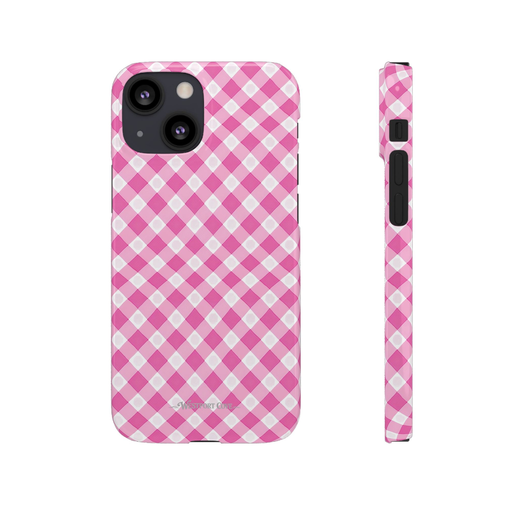 Pink Gingham - Elite Case