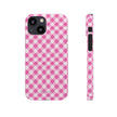 Pink Gingham - Elite Case