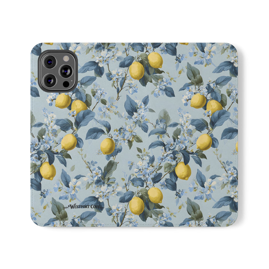 Lemon Blossom - Flip Case