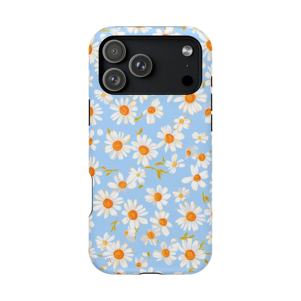 Blue Daisy - Extreme Impact MagSafe Phone Case
