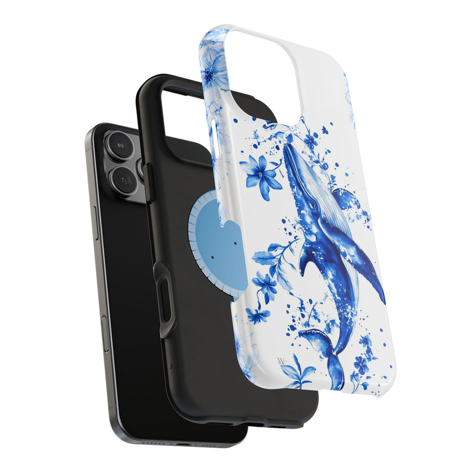 Whale Splash - Extreme Impact MagSafe Phone Case