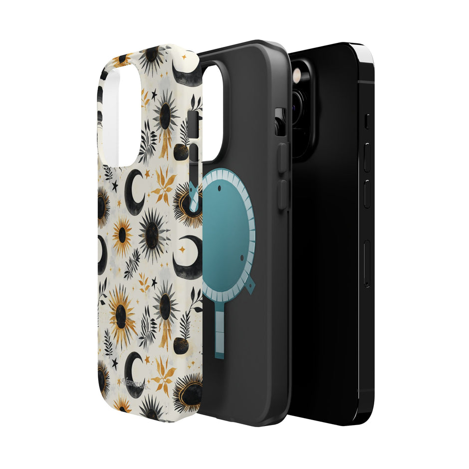 Celestial Sun & Moon- Extreme MagSafe Phone Case