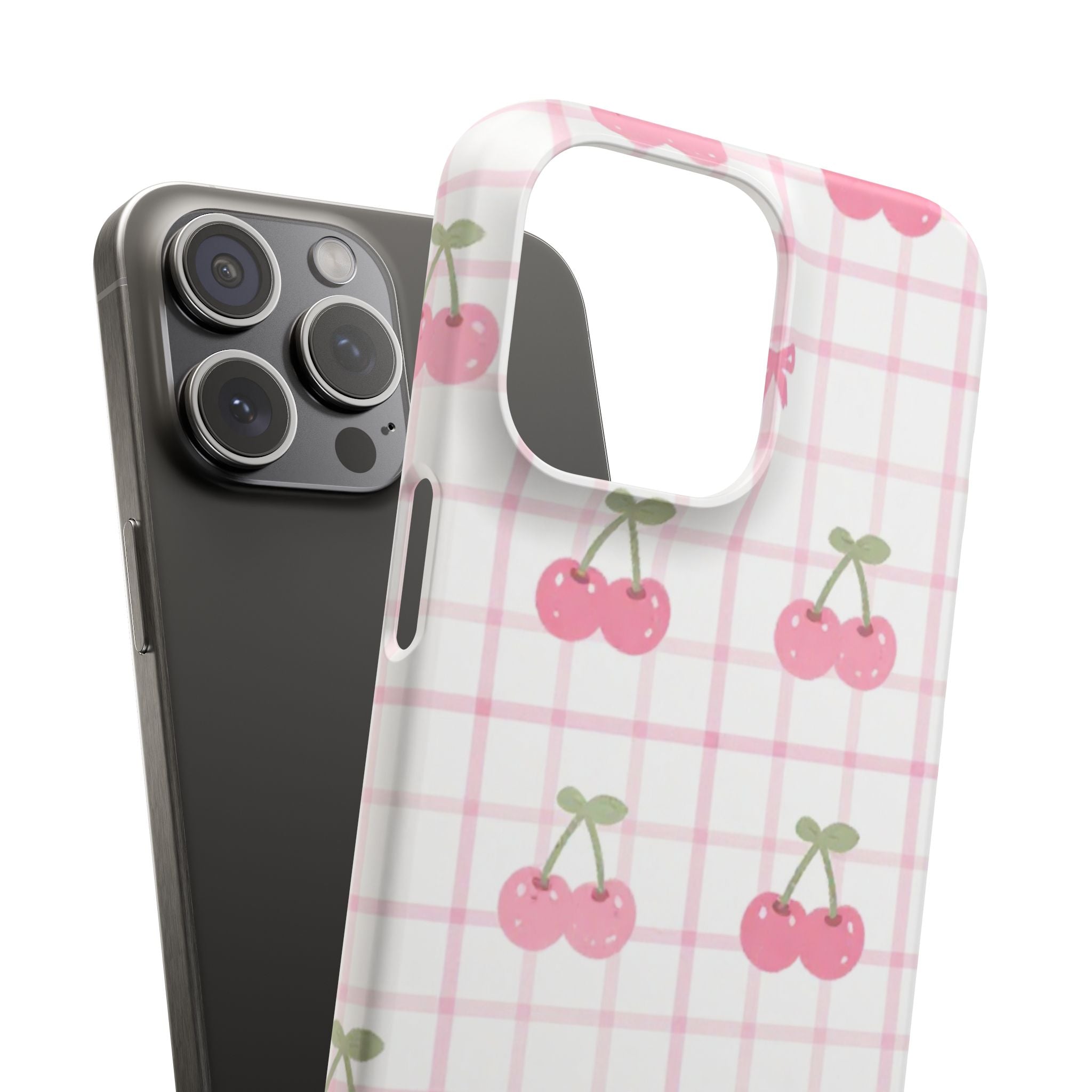 Cherry Ice Cream Smile - Elite Phone Case