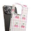 Cherry Ice Cream Smile - Elite Phone Case