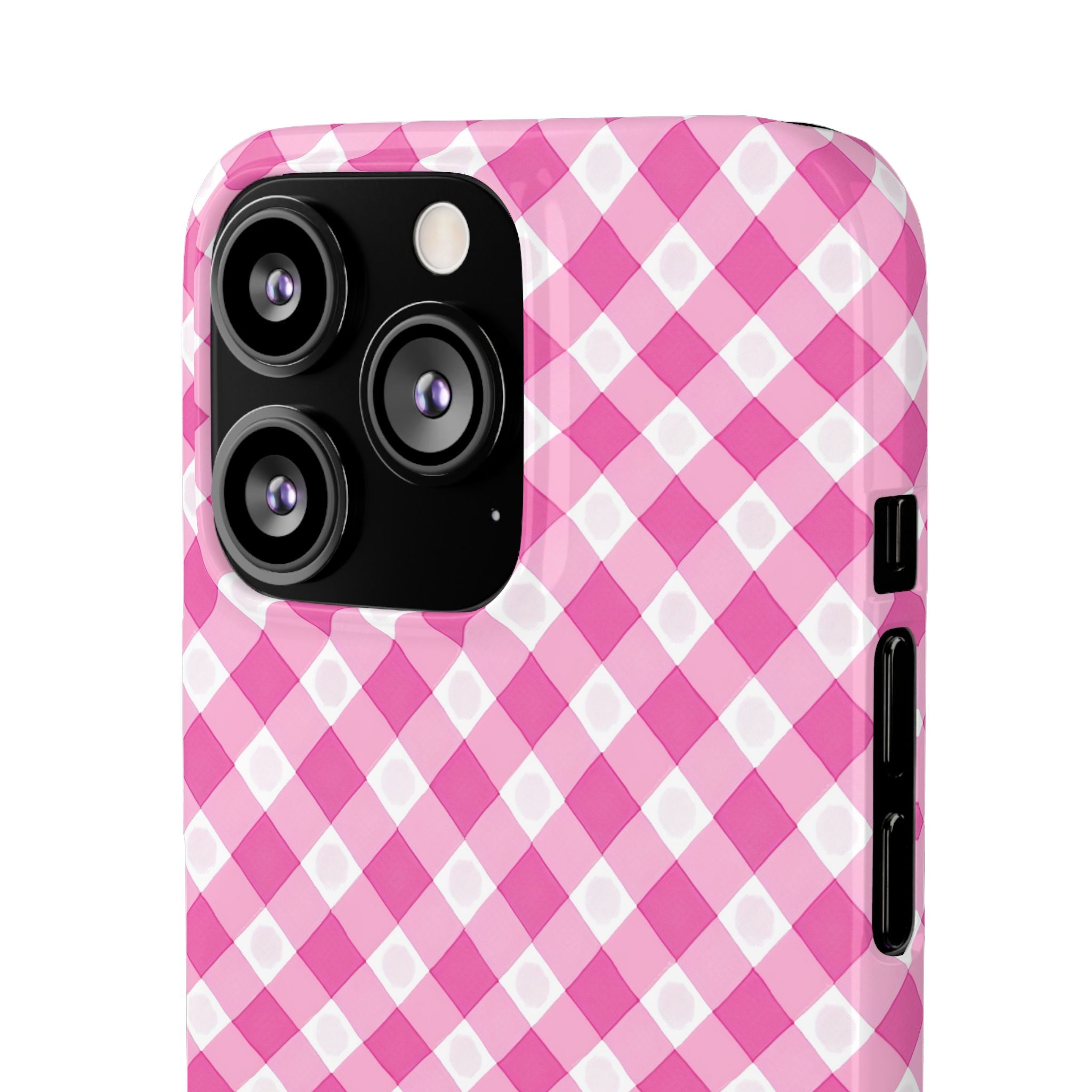 Pink Gingham - Elite Case