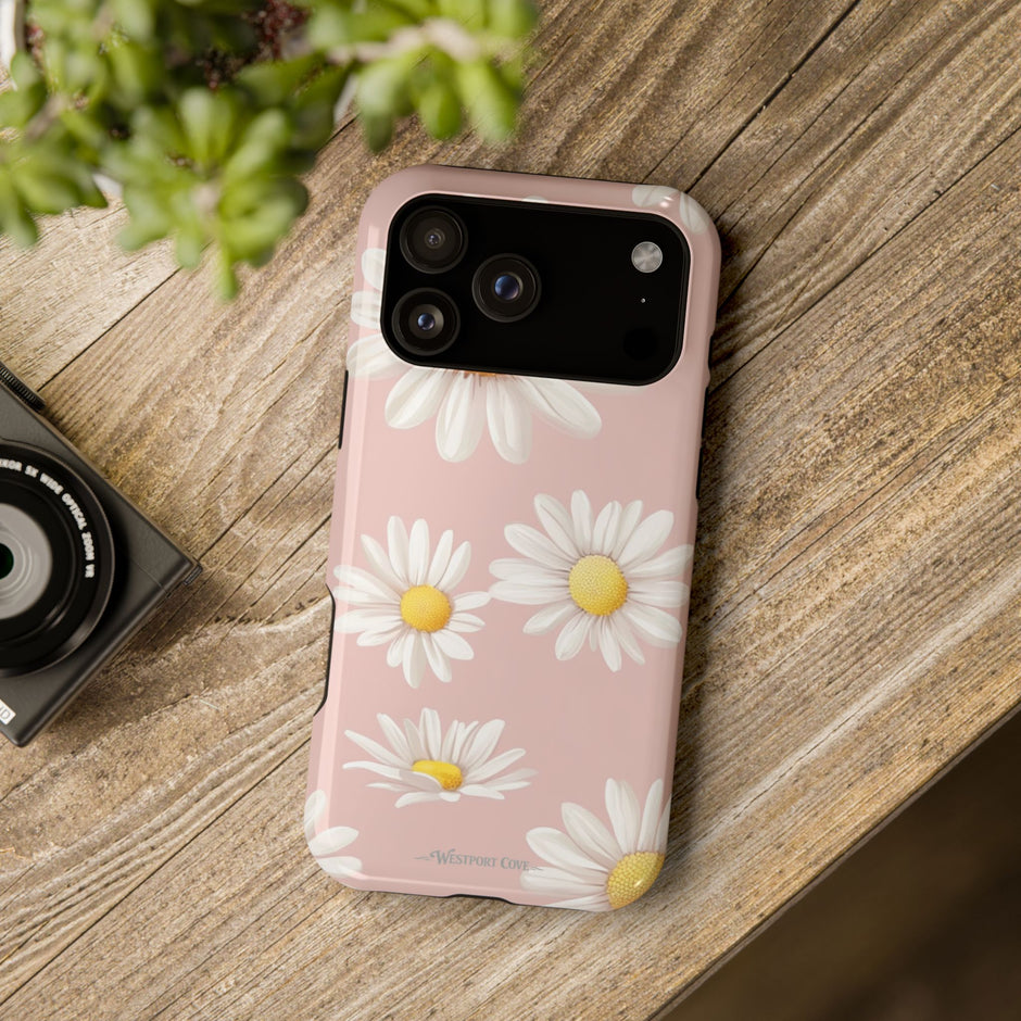 Daisy Pink - Extreme Phone Case