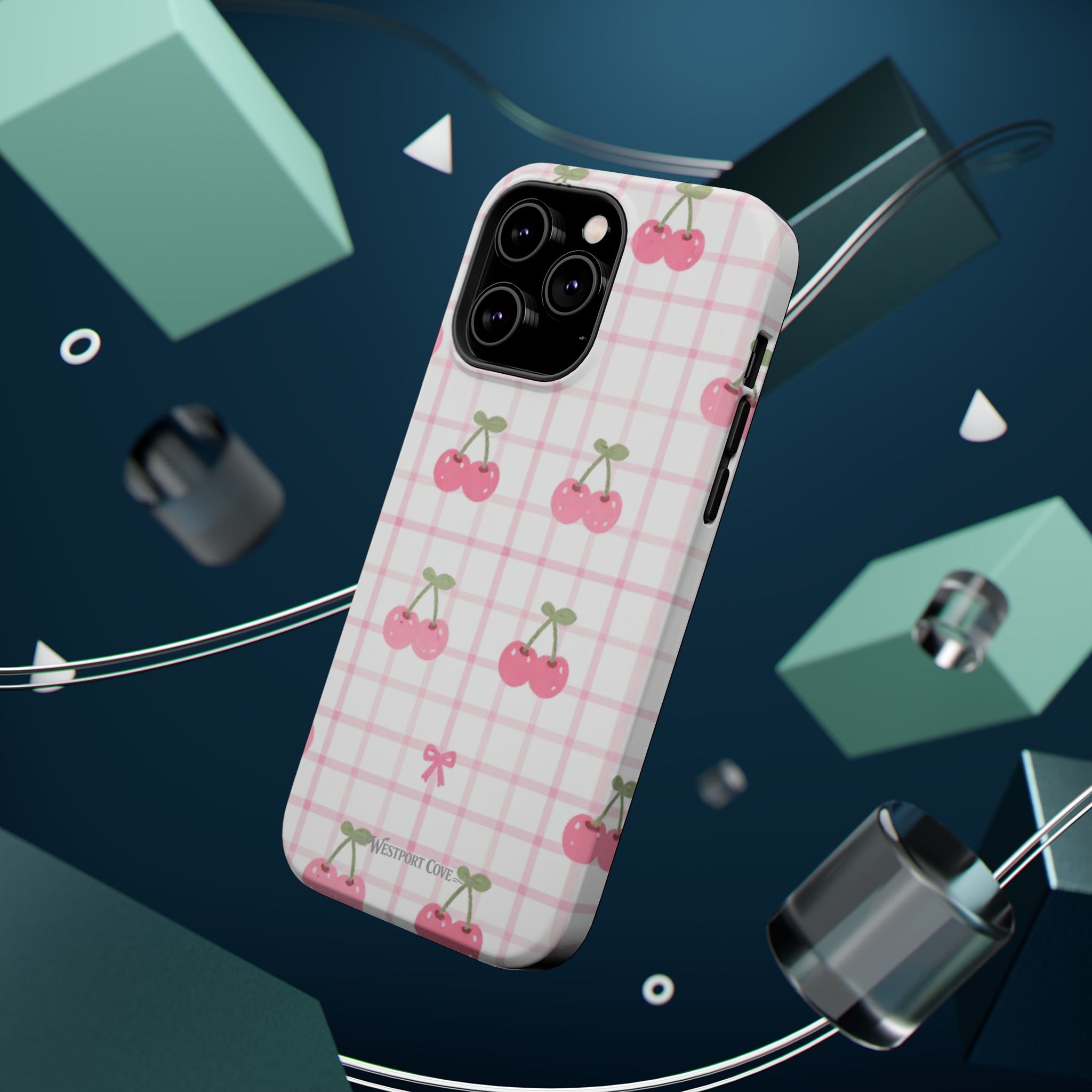 Cherry Ice Cream Smile - Extreme Phone Case