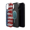 American Flag Distressed - Extreme MagSafe Phone Case