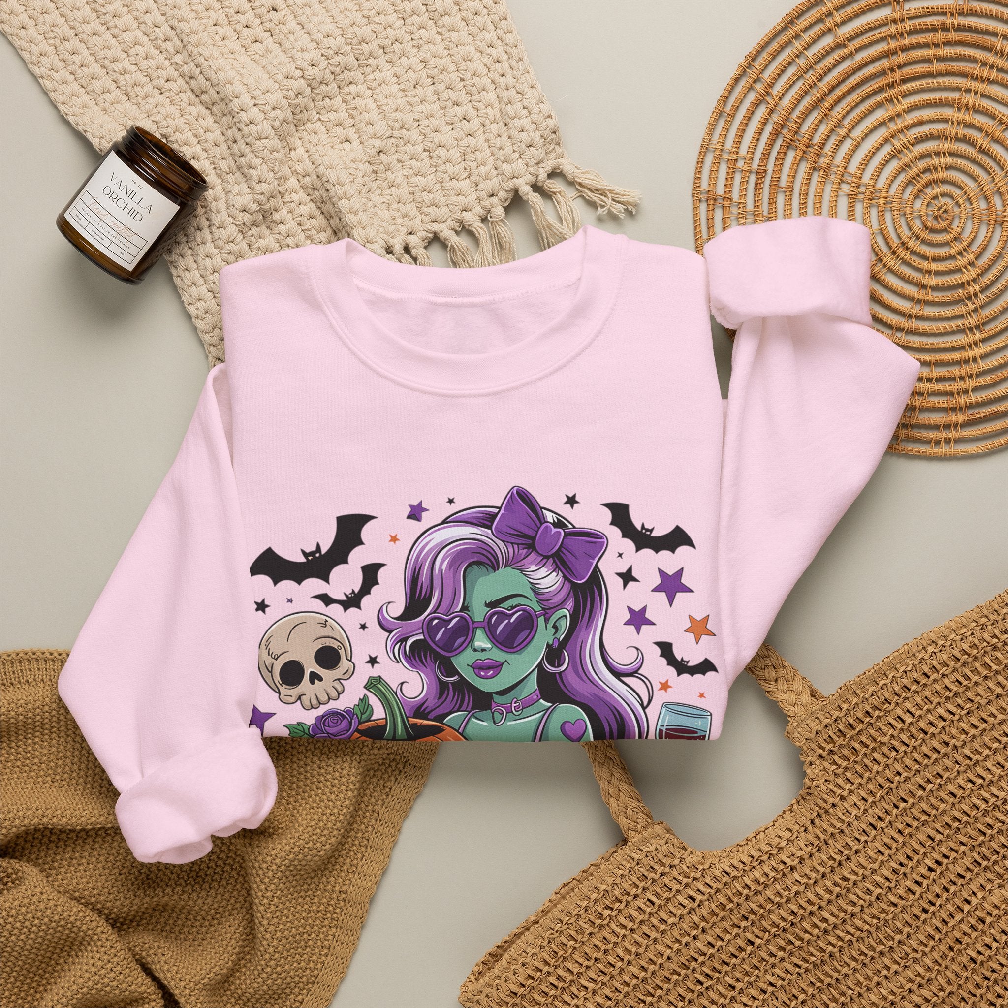 Mombie Halloween Sweatshirt — 