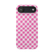 Pink Gingham - Elite Case