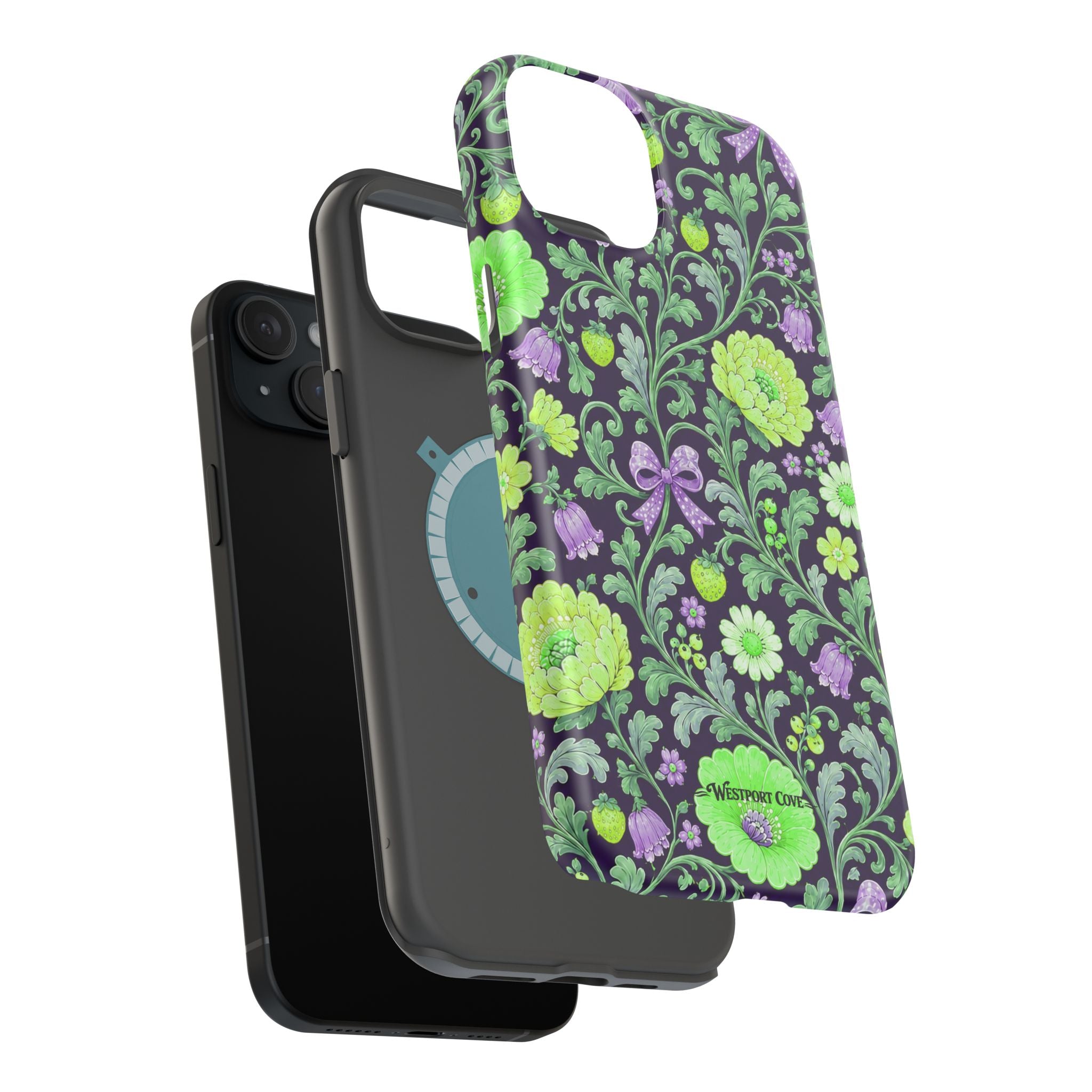 Hypnotic Vine - Extreme MagSafe Phone Case