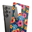 Tropical Hibiscus - Elite Phone Case — Floral Hawaiian Pattern Phone Cover