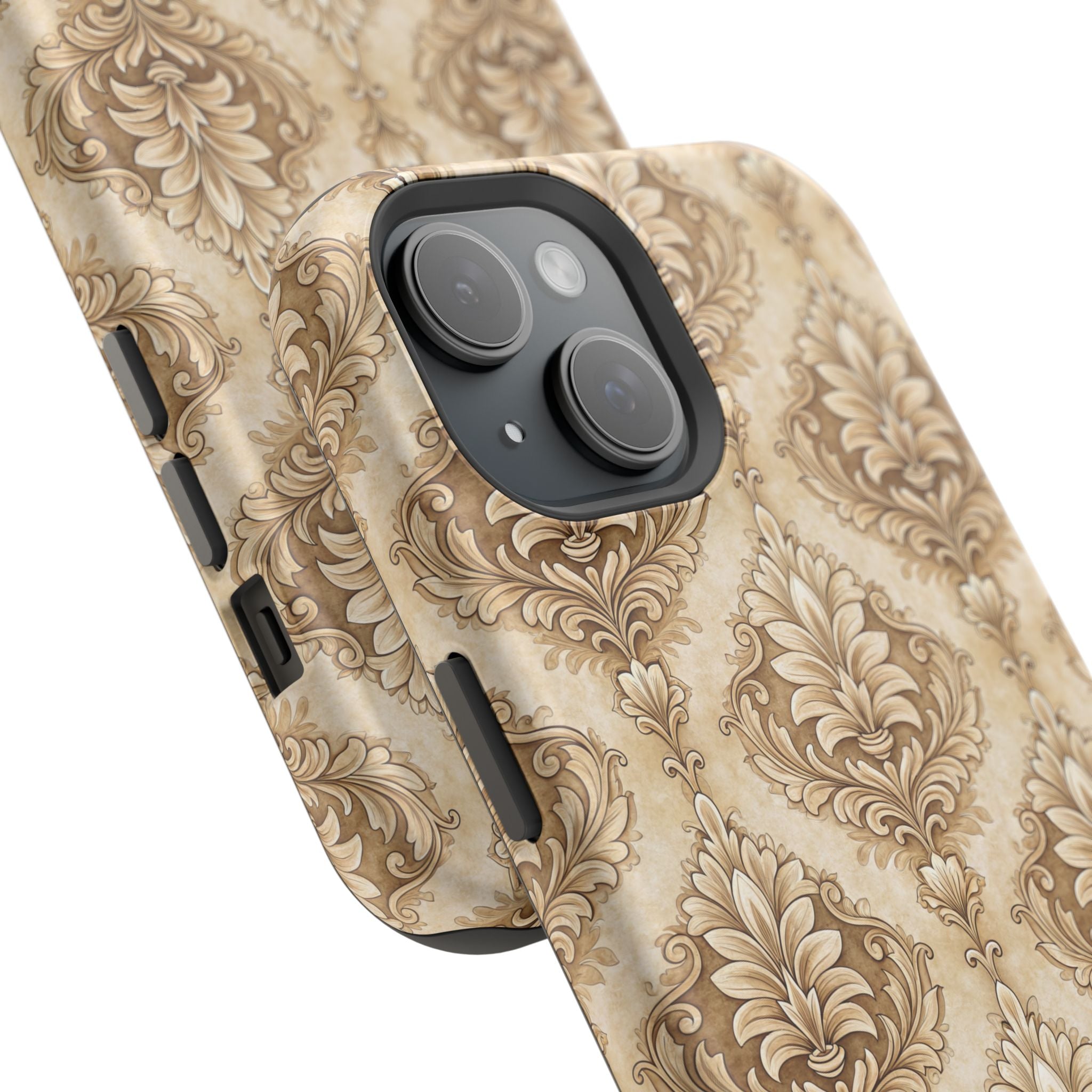 Damask Taupe - Extreme MagSafe Phone Case