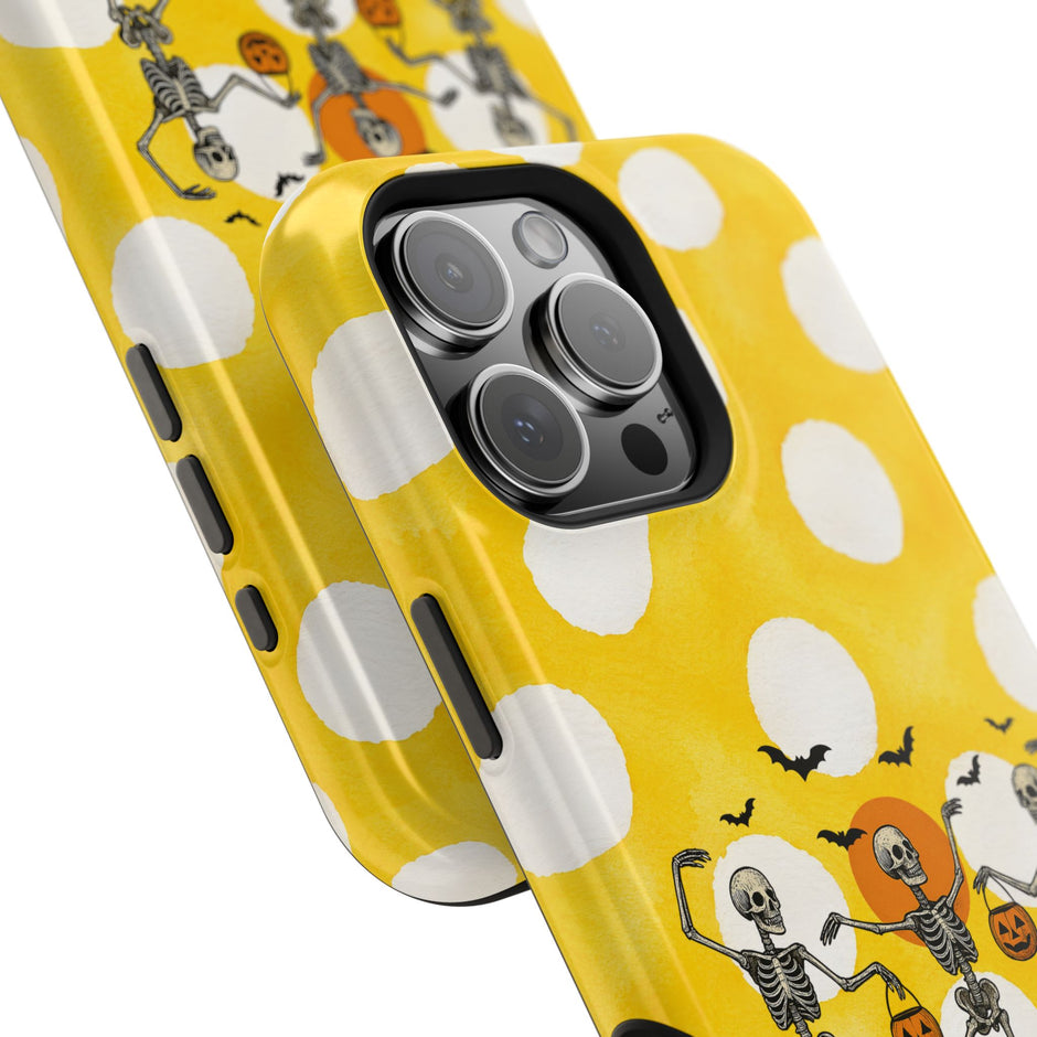 Halloween Dancing Skeletons - Extreme Phone Case
