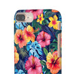 Tropical Hibiscus - Elite Phone Case — Floral Hawaiian Pattern Phone Cover