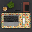 Fancy Fungus Desk Mat — Retro Floral Gamer/WFH Mousepad