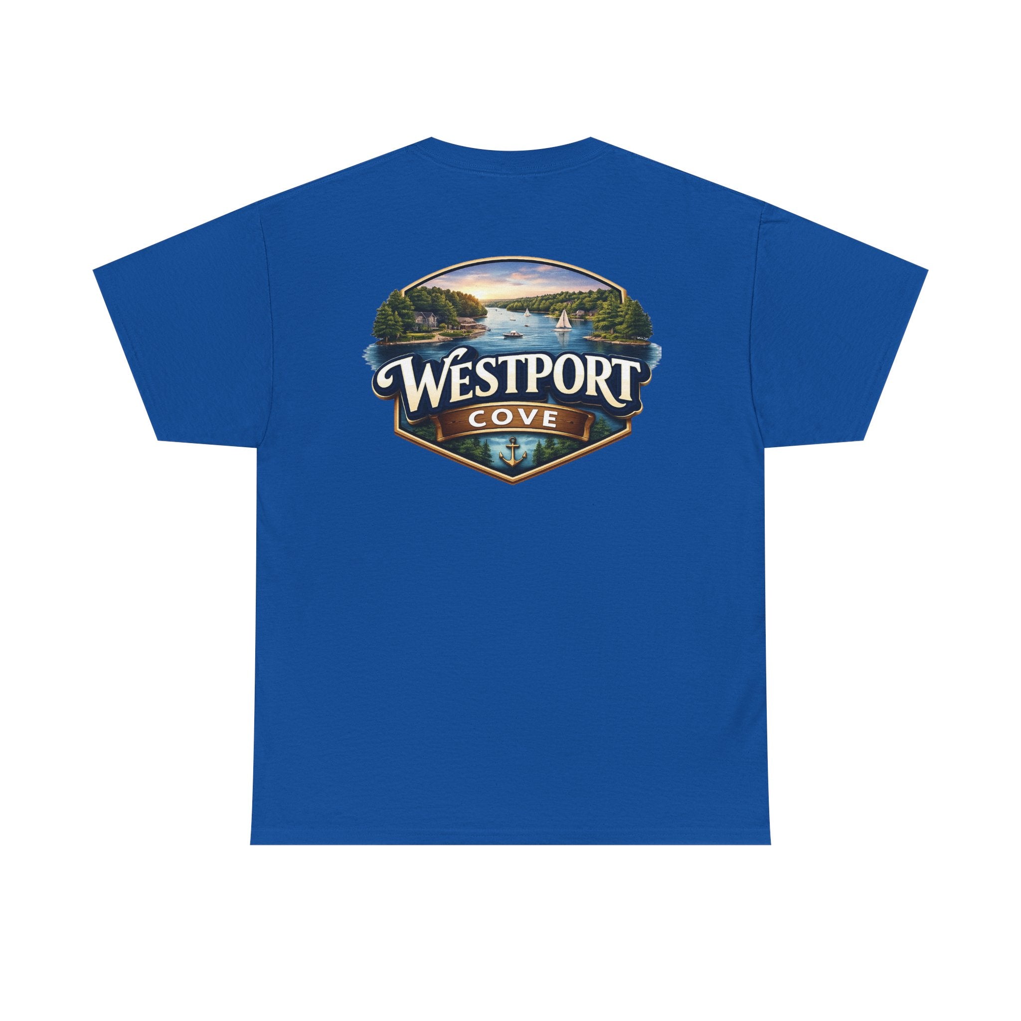 Westport Cove T-Shirt — Scenic Lake Logo Tee