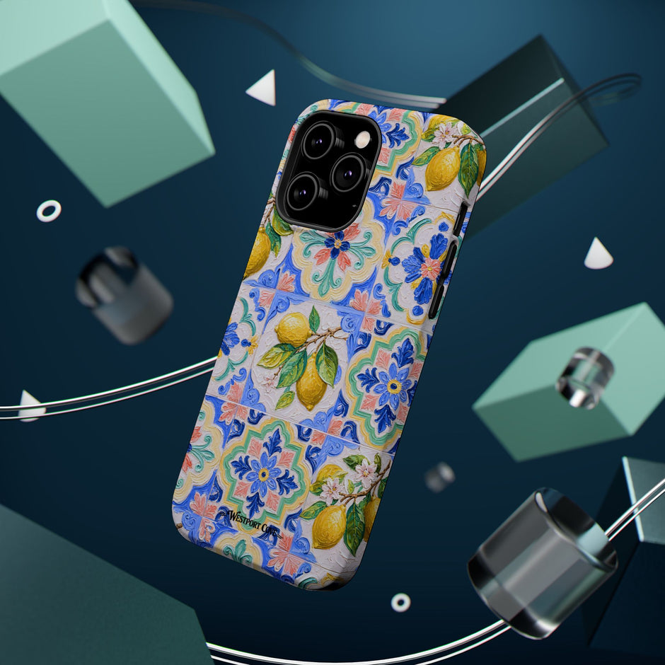 Santorini Lemon - Extreme MagSafe Phone Case