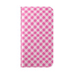 Pink Gingham - Flip Case – Wallet Flip Case with Card Slots