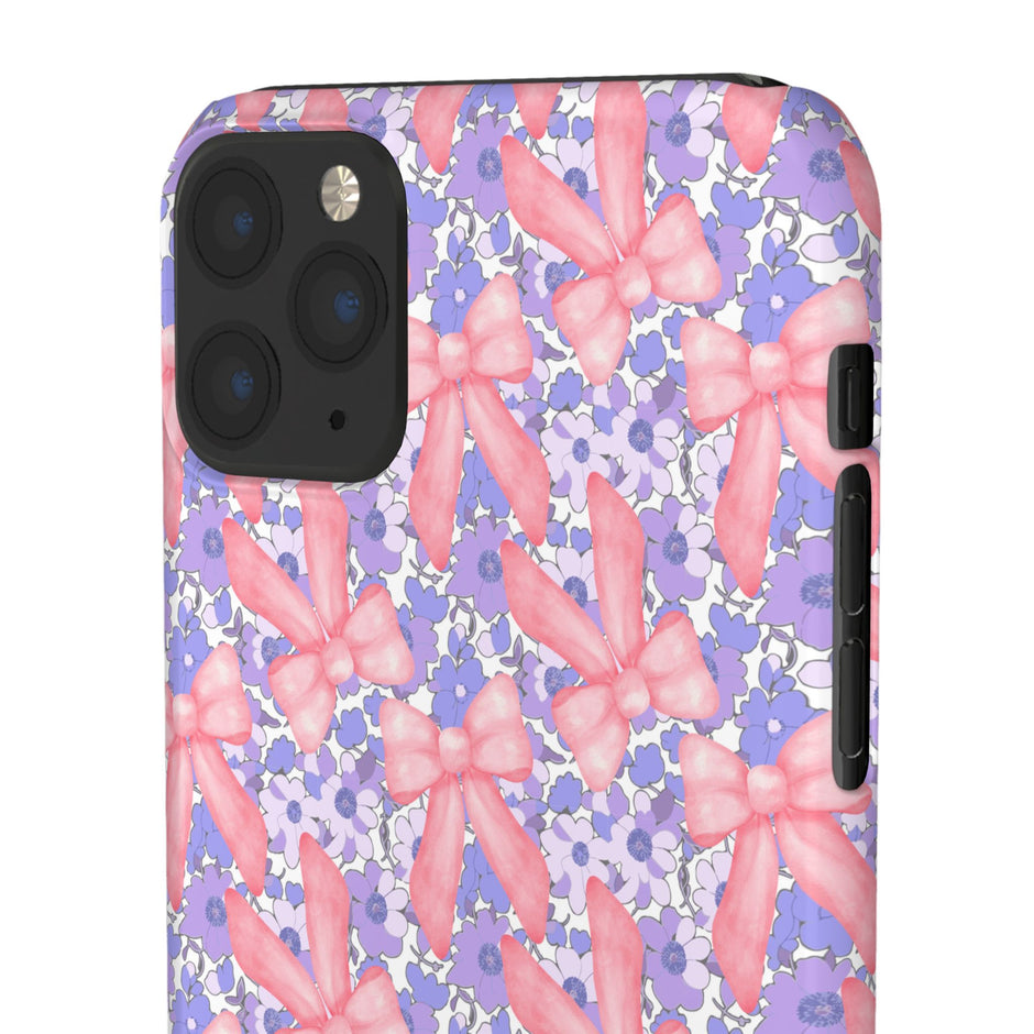 Bow Floral - Elite Phone Case