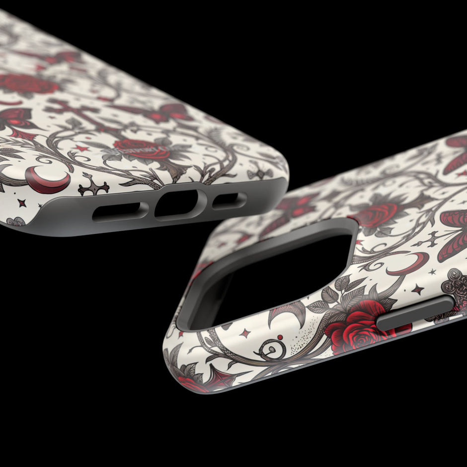 Rose & Butterfly - Extreme MagSafe Phone Case