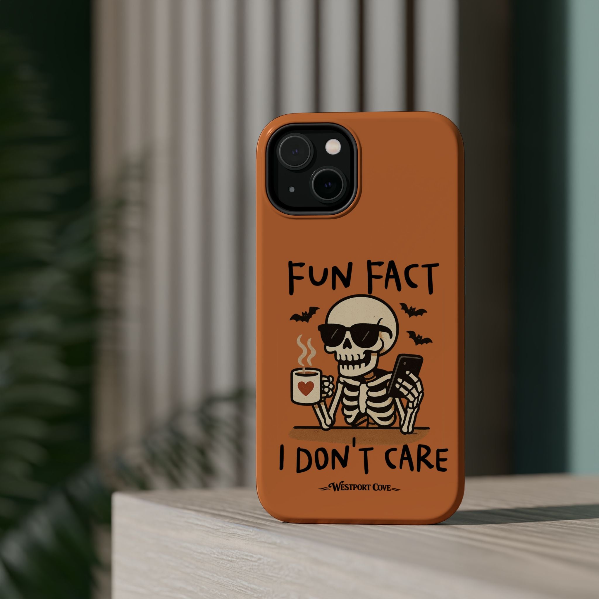 I Don't Care - Extreme Phone Case