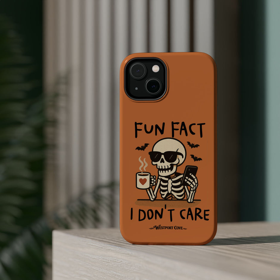 I Don't Care - Extreme Phone Case