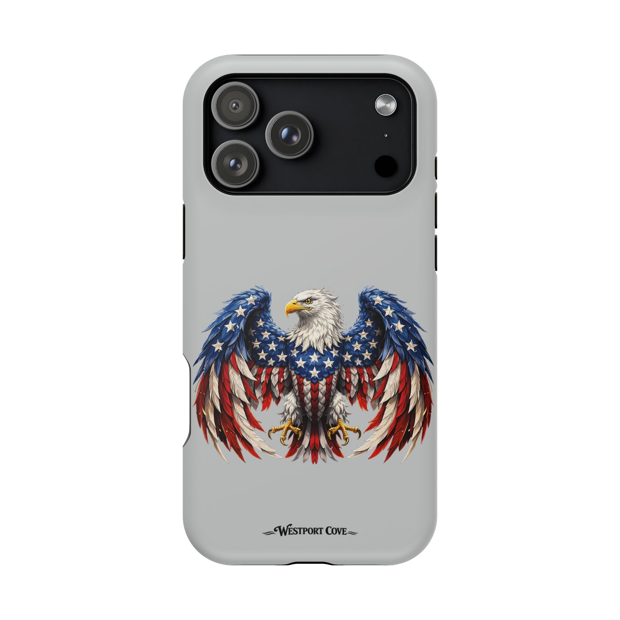 Patriotic Eagle - Extreme MagSafe Phone Case
