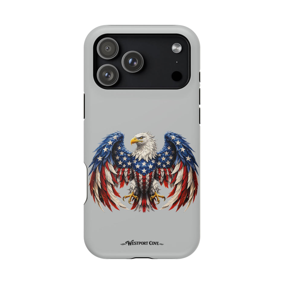 Patriotic Eagle - Extreme MagSafe Phone Case